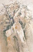 Berthe Morisot Study of Peach tree Germany oil painting artist